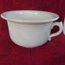 ANTIQUE D.E. NICHOL LIVERPOOL ENGLAND LARGE PORCELAIN CHAMBER POT CHILDS POTTY