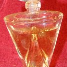 VINTAGE CHAMOS ELTSEES MINIATURE CRYSTAL GLASS PERFUME BOTTLE .17 OZ ALMOST FULL