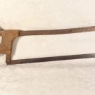 VINTAGE E.C. ATKINS & CO CARPENTRY SAW WOOD HANDLE INDIANNAPOLIS USA MADE NICE!