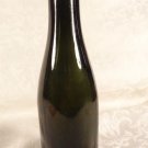 VINTAGE ANTIQUE? DEEP GREEN OLIVE OIL BOTTLE UTILITY BOTTLE HAND BLOWN? BOTTOM