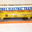 1991 LIONEL ELECTRIC TRAIN UNION PACIFIC No 16123 BLT1-93 3 DOME TANK CAR NIB