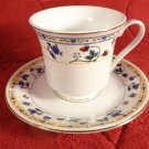 VINTAGE TRULY TASTEFUL FINE CHINA PORCELAIN MINIATURE TEACUP & SAUCER STRAWBERRY
