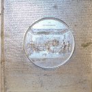 ANTIQUE HISTORIC SAMUEL BLACK ELECTROTYPE PLAQUE DECLARATION OF INDEPENDANCE