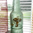 VINTAGE NU GRAPE GREEN GLASS SODA BOTTLE NEAT BUMPY OLD BOTTLE DUG BOTTLE