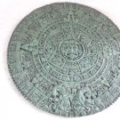 VINTAGE MEXICAN ARTS CRAFTS STONE AZTEC CALENDAR CUAUHXI