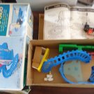 RARE CHILDS BATTERY OPERATED TOY TURNOVER CHOO CHOO MIB JAPAN LOCOMOTIVE TRAIN