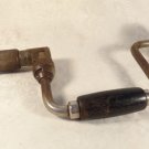 ANTIQUE FULTON SPECIAL WOOD STEEL CRANK HAND DRILL TOOL SCREW DRIVER RATCHET