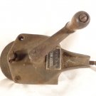 ANTIQUE GRINDING BY CRESCENT MFG CO KNIFE SHARPENING TOOL TABLE VICE INDUSTRIAL