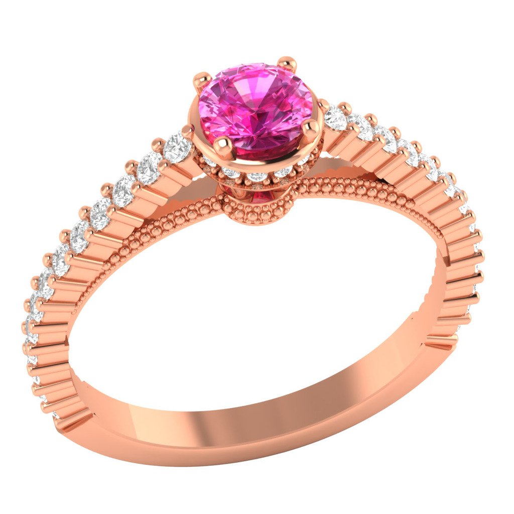 pink sapphire rose gold engagement rings pink sapphire rose gold engagement rings
