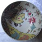 Vintage Tobacco Leaf Fine China Bowl Seymour Mann Japan beautiful elegant