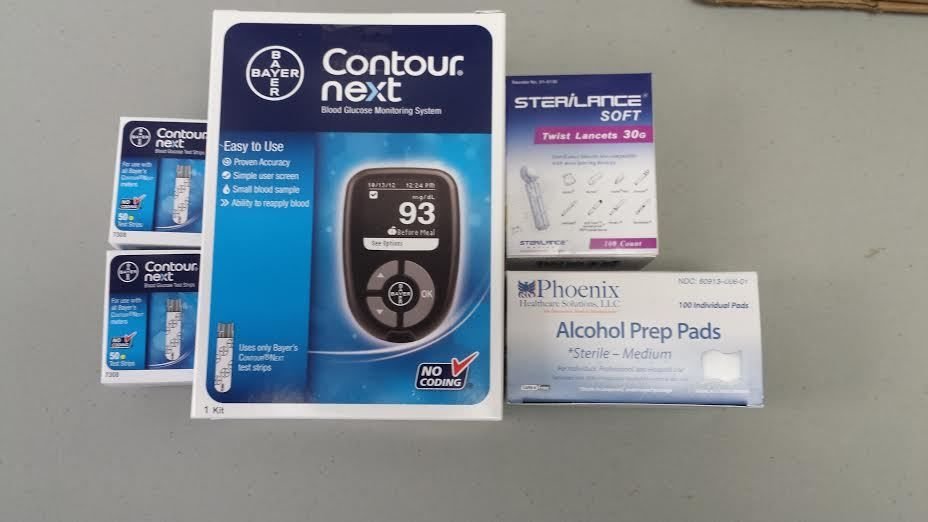 glucometer strips expire