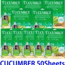 Cucumber Ultra hydrating essence mask pack 50 sheets