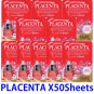 Placenta Ultra hydrating essence mask pack 50 sheets