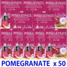 Pomegranate Ultra hydrating essence mask pack 50 sheets