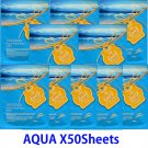 Aqua face mask pack 50 sheets