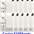 Caviar facial mask pack 10 sheets