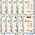 Natural herbal facial mask pack 40 sheets(Oily Combination)