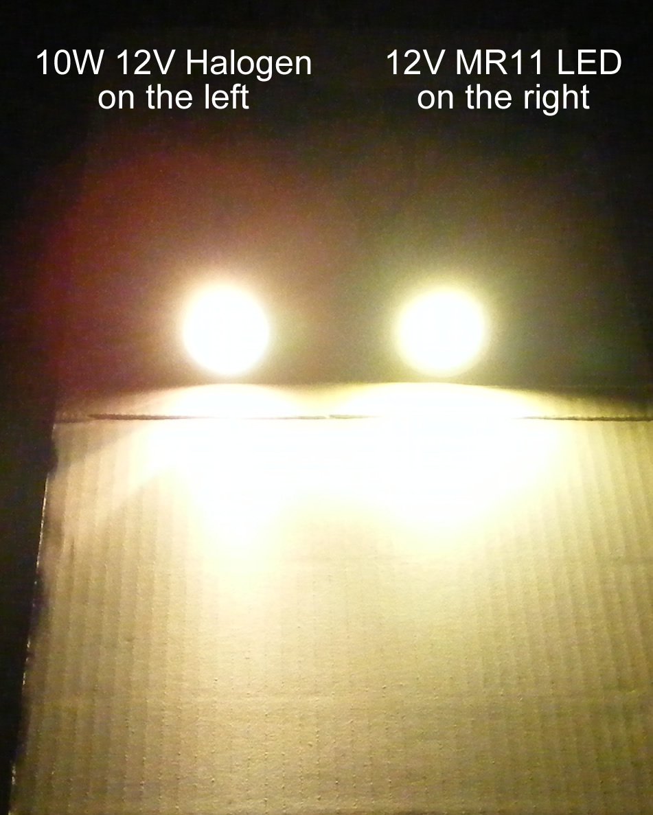 Single Black Plant Pot Uplighter / Plant Pot Spike Light with Mains Adapter