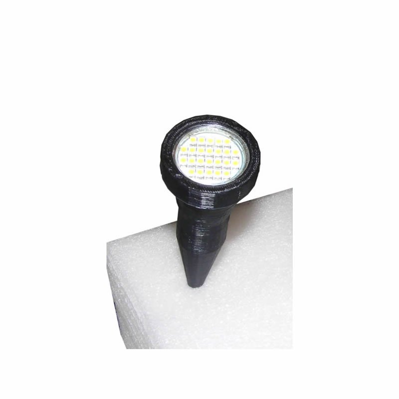 Single Extra Unswitched Uplighter / Plant Pot Spike Light without Mains Adapter