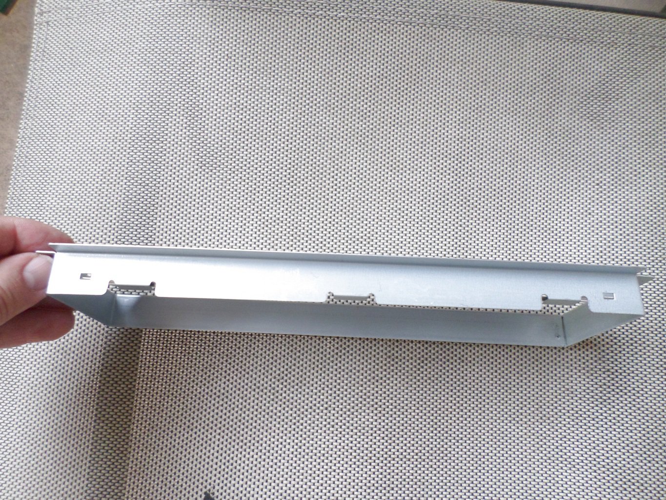 New Microwave Exhaust Vent / Air Damper Assbly General Electric GE