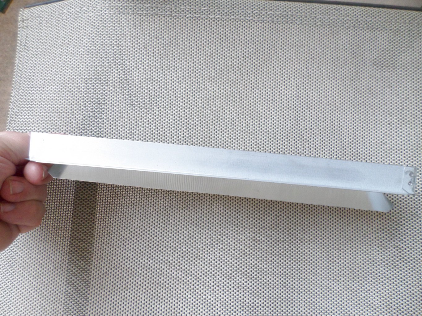 New Microwave Exhaust Vent / Air Damper Assbly General Electric GE