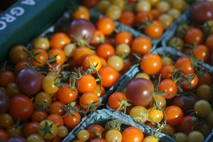 HEIRLOOM NON GMO Cherry Tomato Mix/Blend 25 seeds