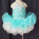Lafinefashion flowers girl dress for wedding party N1508021402