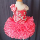 Lafinefashion flowers girl dress for 3-14Y N1508021503
