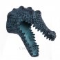 Large Wall Mounted Metal Crocodile Head Antelope statue Faux decor Hanging Art