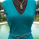 Cache $178 STRETCH CONTOUR DRESS LINED NWT 0/2/4/6/8/10/12/14 + REMOVABLE BELT