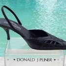 Donald Pliner $265 COUTURE COBRA LEATHER Shoe NIB 5 6.5 POINTY TOE SLING BACK Donald Pliner $265 COUTURE COBRA LEATHER Shoe NIB 5 6.5 POINTY TOE SLING BACK