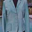 Donald Pliner $1250 SUEDE LEATHER Jacket Coat Top NWT XS/S Lined Embelished SHOE Donald Pliner $1250 SUEDE LEATHER Jacket Coat Top NWT XS/S Lined Embelished SHOE