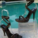 Donald Pliner $275 COUTURE LEATHER GATOR Shoe NIB DBL WRAP ANKLE STRAP SIGNATURE Donald Pliner $275 COUTURE LEATHER GATOR Shoe NIB DBL WRAP ANKLE STRAP SIGNATURE