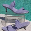 Donald Pliner $210 COUTURE LEATHER SANDAL Shoe NIB 11 DOUBLE MESH ELASTIC Donald Pliner $210 COUTURE LEATHER SANDAL Shoe NIB 11 DOUBLE MESH ELASTIC