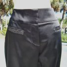 Cache $138 SATIN FLAIR LEG Pant NWT 6/8/10/12/14 S/M/L/XL SEQUIN POCKET STRETCH Cache $138 SATIN FLAIR LEG Pant NWT 6/8/10/12/14 S/M/L/XL SEQUIN POCKET STRETCH
