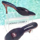 Donald Pliner COUTURE $225 TORTOISE PATENT LEATHER MESH ELASTIC SLIDE Shoe NIB Donald Pliner COUTURE $225 TORTOISE PATENT LEATHER MESH ELASTIC SLIDE Shoe NIB