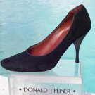 Donald Pliner $255 COUTURE SUEDE LEATHER Shoe Pump NIB SIGNATURE 6.5 7.5