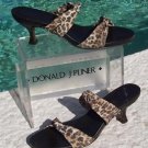 Donald Pliner $210 COUTURE LEATHER SANDAL Shoe NIB 6 9 DOUBLE MESH ELASTIC Donald Pliner $210 COUTURE LEATHER SANDAL Shoe NIB 6 9 DOUBLE MESH ELASTIC