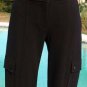 Cache $98 STRETCH SLIM LEG CARGO Pant NWT XS/S Dress up or Down 2/4/6