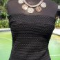 CACHE $168 WITH OR WITHOUT STRAPLESS LINED DRESS NWT TEXTURED BODYCON XS/S/M/L