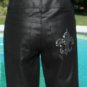 Cache Denim $138 RHINESTONE CROWN Pant NWT XS/S/M/L/XL FLEUR DE LIS JEAN STRETCH