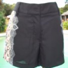 Cache SHORT $98 NWT 4/6/8 S/M LINED STATUS PRINT Dress up or down