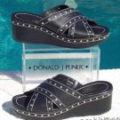 Donald Pliner $245 COUTURE LEATHER PLATFORM Shoe NIB NAIL HEAD EMBELLISHED 5.5 6 Donald Pliner $245 COUTURE LEATHER PLATFORM Shoe NIB NAIL HEAD EMBELLISHED 5.5 6