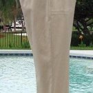 Cache $98 LACE-UP BOTTOM AREA SATIN-SHEEN CAPRI Pant NWT 0/2/4/6/8/10 XS/S/M