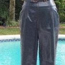 Cache $258 PATENT LEATHER Top Vest + Pant LOT 2 NWT 2/4 XS/S DETAIL STITCHING Cache $258 PATENT LEATHER Top Vest + Pant LOT 2 NWT 2/4 XS/S DETAIL STITCHING