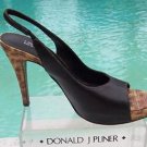 Donald Pliner $265 COUTURE LEATHER Shoe NIB CONGO RAFFIA OPEN TOE SANDAL Donald Pliner $265 COUTURE LEATHER Shoe NIB CONGO RAFFIA OPEN TOE SANDAL