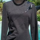 Cache $178 BANDAGE MATTE JERSEY pLEATHER Dress LINED NWT 2/4/6 XS/S STRETCH Cache $178 BANDAGE MATTE JERSEY pLEATHER Dress LINED NWT 2/4/6 XS/S STRETCH