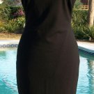 Cache $178 LBD DAY EVENT DRESS NWT LINED STRETCH 0/2/4 XS/S SHEER NECK SLEEVE HM Cache $178 LBD DAY EVENT DRESS NWT LINED STRETCH 0/2/4 XS/S SHEER NECK SLEEVE HM