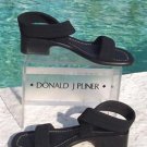 Donald Pliner COUTURE $225 LEATHER CREPE ELASTIC SANDAL Shoe NIB 5 ANKLE WRAP Donald Pliner COUTURE $225 LEATHER CREPE ELASTIC SANDAL Shoe NIB 5 ANKLE WRAP