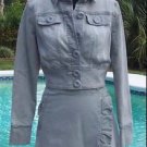 Cache Denim $118 JACKET TOP NWT 0/2/4/6/8/10/12 Dress UP or DOWN Wear ALL YEAR Cache Denim $118 JACKET TOP NWT 0/2/4/6/8/10/12 Dress UP or DOWN Wear ALL YEAR